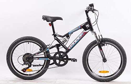 Bicicletas de montaña : Bicicleta de montaña de 20 pulgadas, con cambio de marchas y rueda libre Shimano Llantas de doble pared