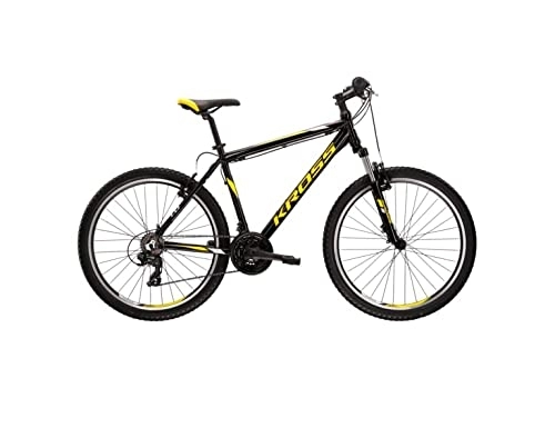 Bicicletas de montaña : Bicicleta de montaña KROSS Hexagon 1.0 Negro