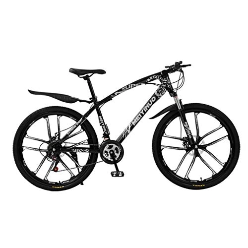 Bicicletas de montaña : Bicicleta de montaña Mountainbike Bicicleta Bicicleta de montaña, montaña de la bicicleta suspensión delantera, de doble freno de disco y suspensión delantera, las ruedas de 26 pulgadas Bicicleta De M