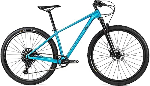 Bicicletas de montaña : Bicicleta ICe MT10 Carbono SX Azul (19" L)
