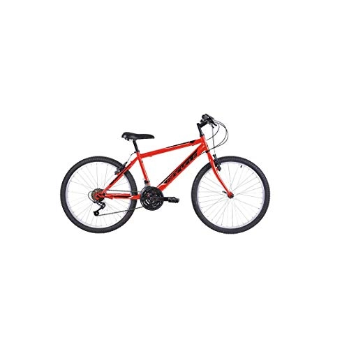 Bicicletas de montaña : Biocycle Anexo 26" Bicicleta de Montaña, Hombre, Rojo, M
