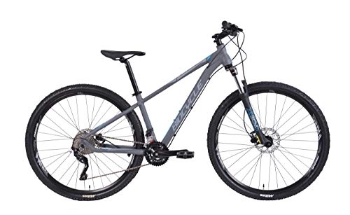 Bicicletas de montaña : Biocycle Crono Bicicleta, Adultos Unisex, Gris / Azul, M
