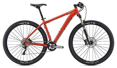 Bicicletas de montaña : breezer Thunder Pro 29pulgadas Mountain Bike rojo / lime (2016)