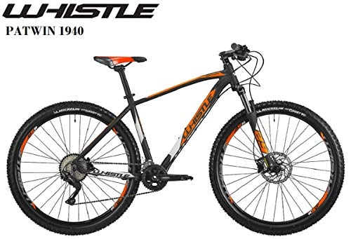 Bicicletas de montaña : ciclos puzone portafotos 1940Gama 2019, Black- Neon Orange Matt, 48 CM - M