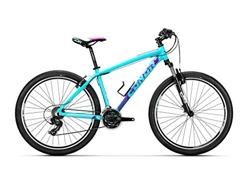 Bicicletas de montaña : Conor Bicicleta 5400 Azul SM. Bicicleta de montaña con Dos Ruedas. Bici Adultos. Bike. Ruedas 27.5 Pulgadas. 7 velocidades.