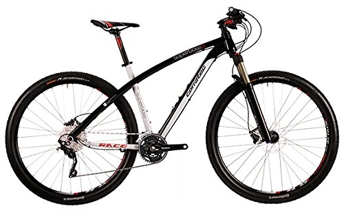 Bicicletas de montaña : CORRATEC super Bow Race 73.66 cm 2015 BK20023 RH44 blanco / negro