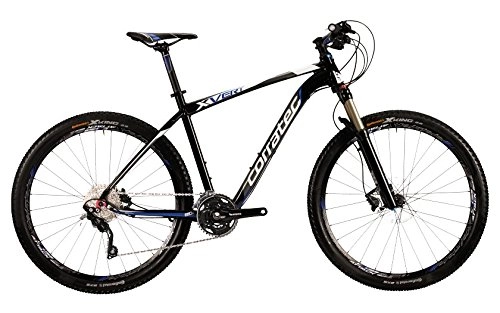 Bicicletas de montaña : Corratec X-Vert S 0.2, Mountainbike, Negro Azul Blanco, RH 54, 2015