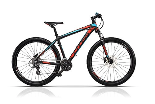 Bicicletas de montaña : Cross Mountain Bike GRX 27, 5", negro / rojo, Telaio 46 cm
