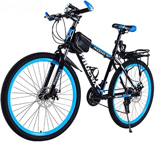 Bicicletas de montaña : CSS Bicicleta de ruedas de 26 pulgadas, bicicleta de montaña, sistema de freno de doble disco, velocidad de 21 / 24 / 27 Mtb, bicicleta 6-20, si, 27