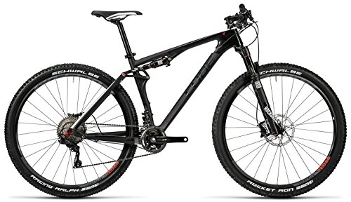 Bicicletas de montaña : Cube AMS 100C: 62Race 29R TWEN tyniner Mountain Bike 2016(tamao 19, color Blackline)