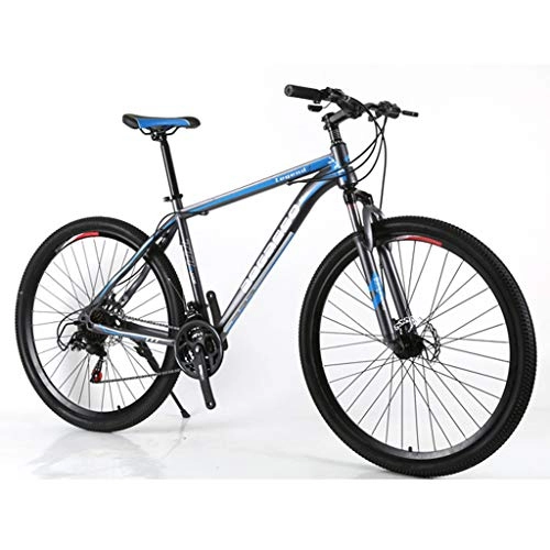 Bicicletas de montaña : DDPHC Bicicleta de montaña Bicicleta de montaña de Acero con Alto Contenido de Carbono 24-30 velocidades, neumáticos de 29 * 19 Pulgadas