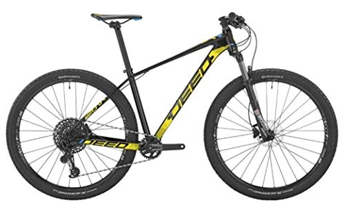Bicicletas de montaña : DEED Vector 291 - Freno de Disco hidráulico para Hombre (44 cm, 12 SP), Color Negro y Amarillo