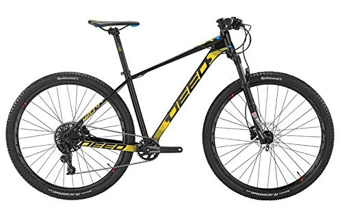 Bicicletas de montaña : DEED Vector 293 11SP - Freno de Disco hidrulico (48 cm), Color Negro y Amarillo