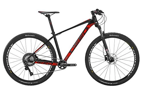 Bicicletas de montaña : DEED Vector 293 11SP - Freno de Disco hidráulico (44 cm), Color Negro y Rojo