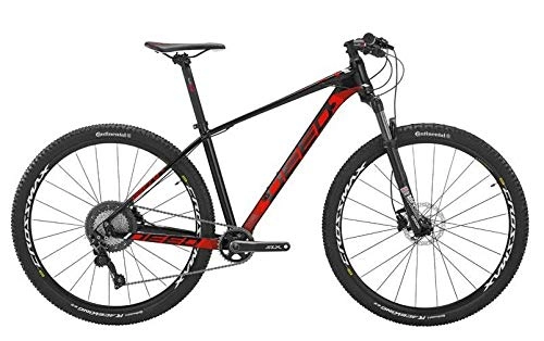Bicicletas de montaña : DEED Vector 294 11SP - Freno de Disco hidrulico (48 cm), Color Negro y Rojo