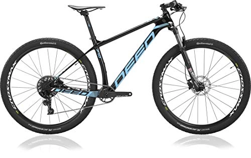 Bicicletas de montaña : DEED Vector Pro 293 11SP - Freno de Disco hidrulico (39 cm), Color Azul y Negro
