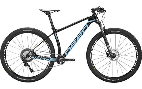 Bicicletas de montaña : DEED Vector Pro 293 - Freno de Disco hidráulico para Hombre (48 cm), Color Azul y Negro