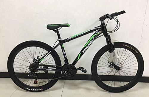Bicicletas de montaña : Dengjiam Aleacin de Bicicleta de montaña de Velocidad Variable-Verde