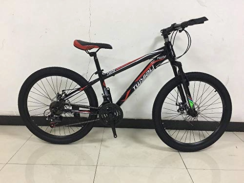 Bicicletas de montaña : Dengjiam Bicicleta de montaña Alloy Variable Speed-roja