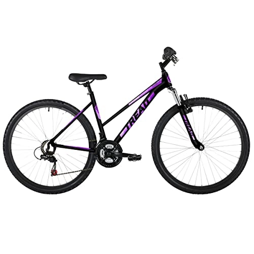 Bicicletas de montaña : Freespirit Tread Plus - Bicicleta MTB para mujer (27, 5 pulgadas, 18 pulgadas)