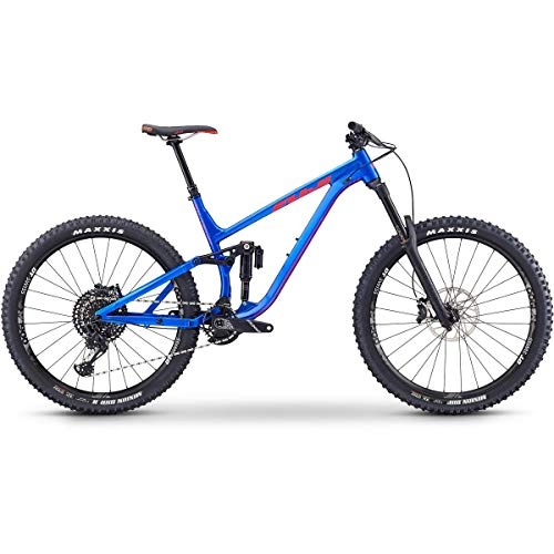 Bicicletas de montaña : Fuji Auric LT 27.5 1.1 - Bicicleta de suspensión completa 2019 (54 cm), color azul metálico (650b)