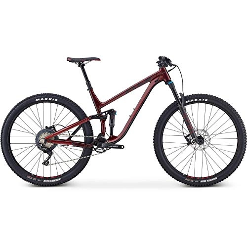 Bicicletas de montaña : Fuji Rakan 29 1.3 Bicicleta de suspensión completa 2019 Ox Blood 43, 5 cm (17") 29"