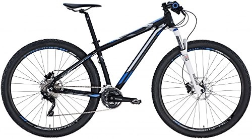 Bicicletas de montaña : Genesis Mtb Impact 6.0 29 - Negro mate, tamaño: 43