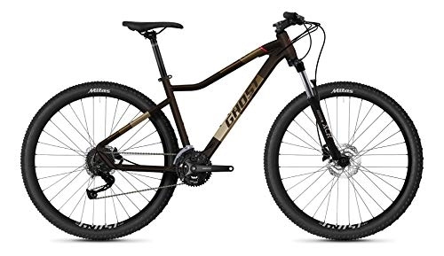 Bicicletas de montaña : Ghost Lanao Universal 27.5R AL W 2021 - Bicicleta de montaña para mujer (talla XS, 36 cm), color marrón y marrón