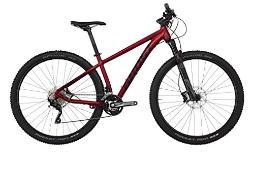 Bicicletas de montaña : Ghost Tacana X 6 - MTB rgidas - 29" rojo / negro Tamao del cuadro 42 cm 2016