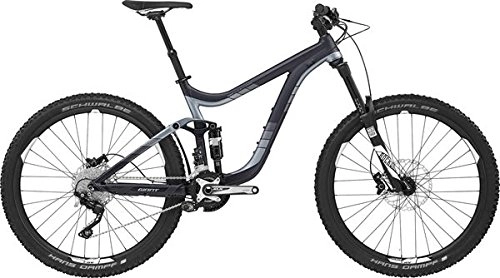 Bicicletas de montaña : Giant Reign 2 Ltd – 27, 5 pulgadas Mountain Bike gris (2016)