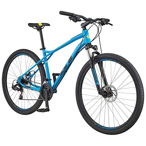 Bicicletas de montaña : GT Aggressor Sport Bicicleta Ciclismo, Adultos Unisex, Azul (Azul), M