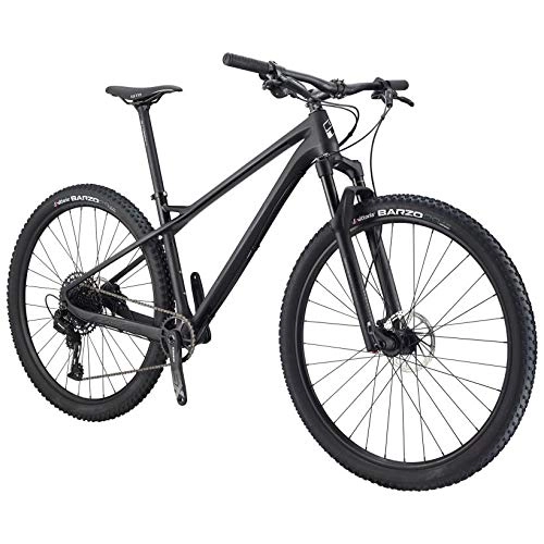 Bicicletas de montaña : GT Zaskar Carbon Comp Bicicleta Ciclismo, Adultos Unisex, Negro (Negro), M