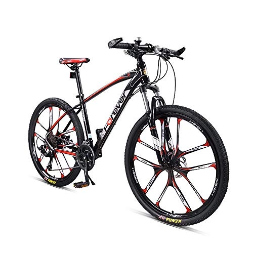 Bicicletas de montaña : GUI-Mask SDZXCBicicleta de montaña Una Rueda Amortiguador Carreras Off-Road Adulto 30 Velocidad 27.5 Pulgada