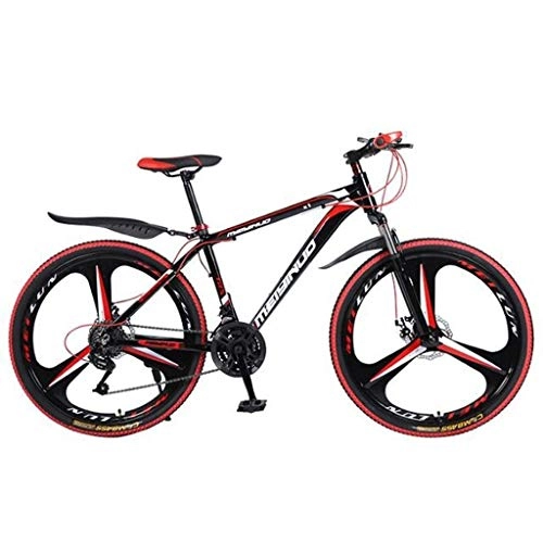 Bicicletas de montaña : GXQZCL-1 Bicicleta de Montaa, BTT, 26" Mountain Bikes / Bicicletas, Marco Ligero de aleacin de Aluminio Barranco de Bicicletas con Doble Freno de Disco y suspensin Delantera MTB Bike
