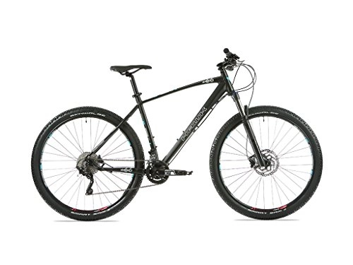 Bicicletas de montaña : Hawk SIXTYSIX 29" Mountainbike, MTB, 20 Gang Schaltung und Shimano Scheibenbremsen BR-M315 Disc Hydr. Bicicleta de montaña, Unisex Adulto, Negro, Medium