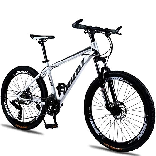 Bicicletas de montaña : HJCC Bicicleta De Montaña De 26 Pulgadas con Amortiguador De Disco para Hombres Y Mujeres con Velocidad Variable, 27 Velocidades