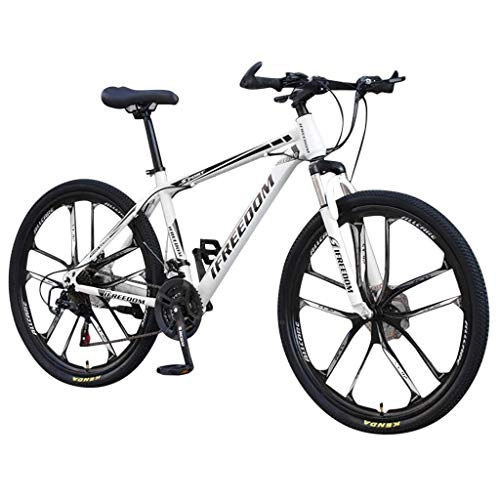 Bicicletas de montaña : HXFAFA - Bicicleta de montaña MTB con bicicleta infantil de 26 pulgadas, bicicleta de montaña dura, 21 velocidades, bicicleta de montaña para adultos