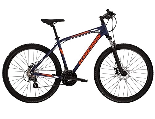 Bicicletas de montaña : KROSS Hexagon 3.0 - Bicicleta de montaña, color azul oscuro
