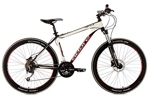 Bicicletas de montaña : KS Cycling Bicicleta de montaña Hardtail 26" Yorkville en blanco, tamao 51 cm Adore