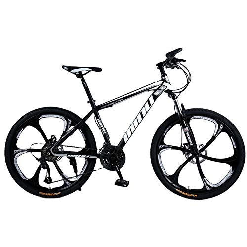 Bicicletas de montaña : KUKU Bicicleta De Montaña con Suspensión Completa De 24 Velocidades, Bicicleta De Montaña para Adultos De 26 Pulgadas, Adecuada para Entusiastas De Los Deportes Y El Ciclismo, Negro
