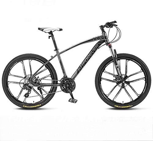 Bicicletas de montaña : LBYLYH ATV 21 / 24 / 27 / 30 Velocidad Frenos De Disco De Doble Rueda MTB 27, 5 Pulgadas, D2, 24