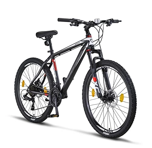 Bicicletas de montaña : Licorne Bike Diamond (26 black)