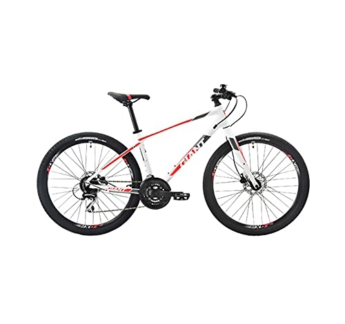 Bicicletas de montaña : loknhg Bicicleta de montaña Giant Giant Arx 2 27, 5 diámetro de Rueda 24 velocidades Negro Brillante M Altura Recomendada 170 cm-185 cm Adecuada para Uso en Exteriores