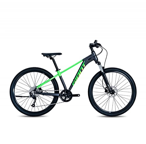 Bicicletas de montaña : loknhg Giant Geek 26 Pulgadas para jóvenes 9 velocidades Amortiguador niños 150-175 cm Bicicleta de montaña 26 * 14 Adecuada para Altura 150-175 cm