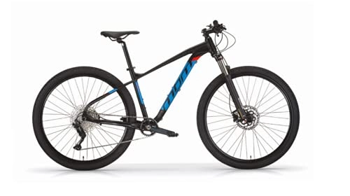 Bicicletas de montaña : MBM Snake 29' All 11V Front SUSP 2021 Bicicleta, Adultos Unisex, Azul, 38