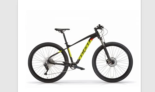 Bicicletas de montaña : MBM Snake 29' All 11V Front SUSP 2021 Bicicleta, Adultos Unisex, Lima A44, 38