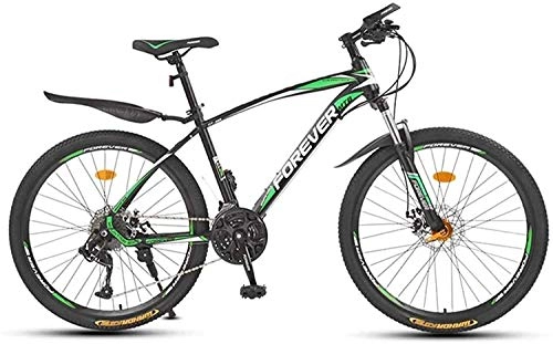 Bicicletas de montaña : MJY Bicicleta Bicicleta, bicicleta de montaña, bicicleta de carretera, bicicleta de cola dura, bicicleta de 24 pulgadas, bicicleta para adultos de acero al carbono, bicicleta de velocidad 21 / 24 / 27 / 30