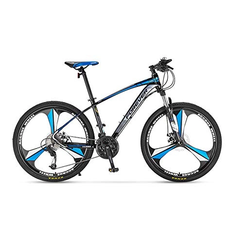 Bicicletas de montaña : MOBDY Bicicleta de montaña Velocidad de Ciclismo Hombre Adulto Adulto Una Rueda Off-Road Racing-Blue 26 * 18.5 (175-185cm)