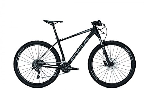 Bicicletas de montaña : Mountain Bike Focus Black Forest Lite 2720g SLX 27', color Magicblackmatt, tamao 50, tamao de rueda 27.00 inches