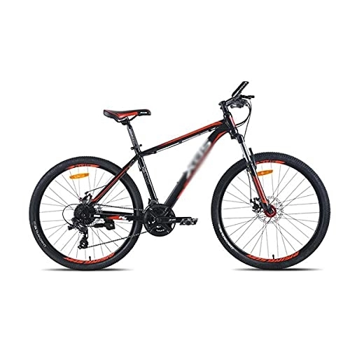 Bicicletas de montaña : MQJ Unisex Adulto Dual Suspensión 24 Velocidad Bicicleta de Montaña Aluminio Mde Aleación de 26 Pulgadas Rueda / Enlaces